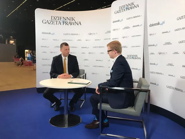 Prezes CPK: Epidemia koronawirusa pozwala nam zredukować opóźnienie na rynku lotniczym