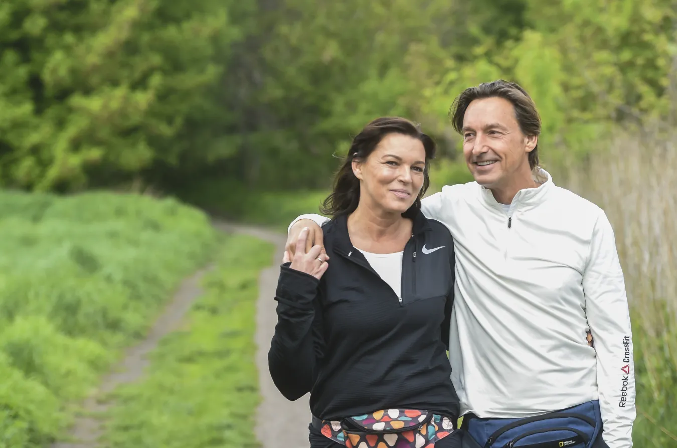 Ilona Felicjańska wróciła do męża? Para przyłapana na czułościach i wspólnym popijaniu wina