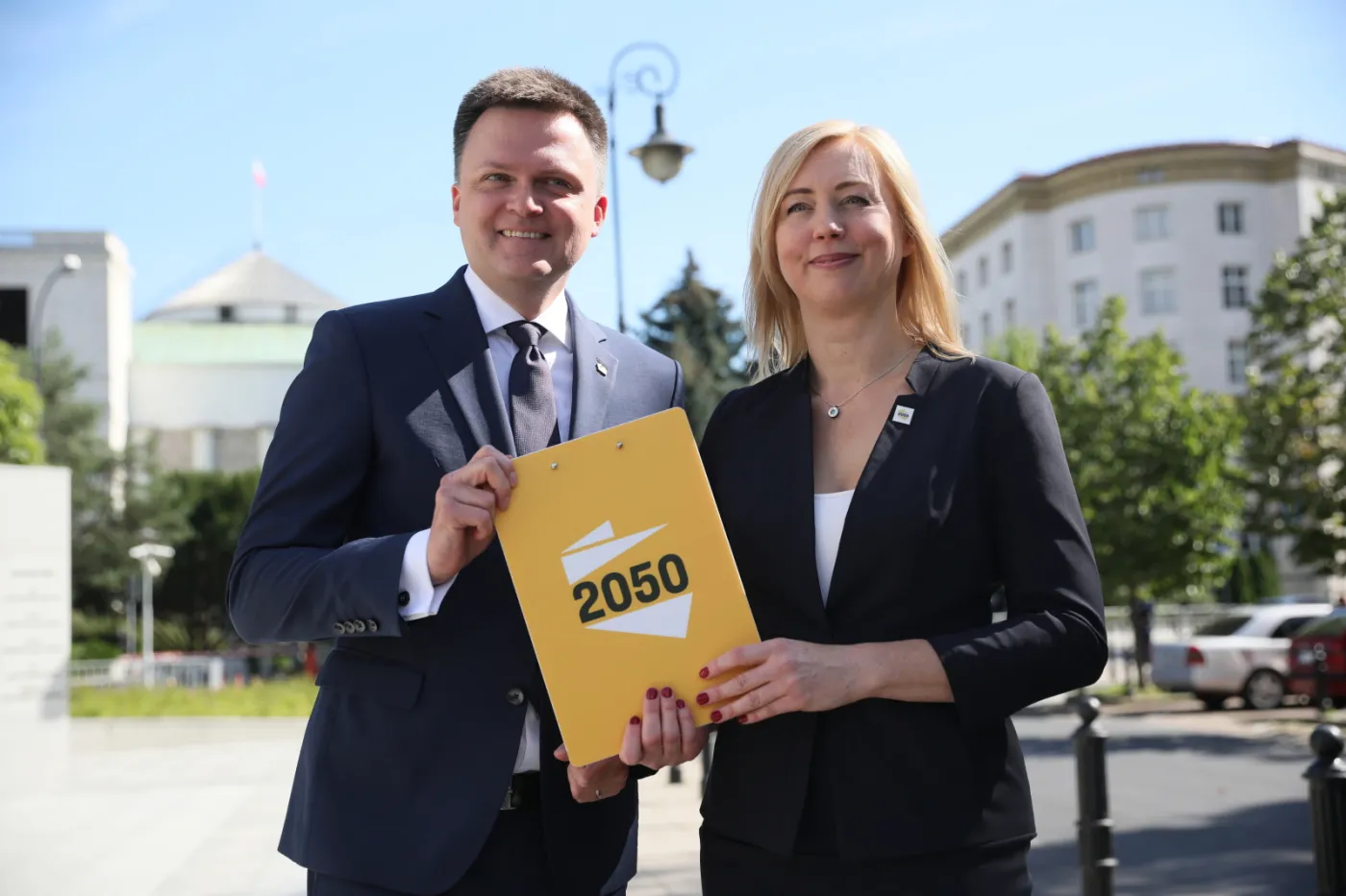 Gill-Piątek: Hołownia nie zawinął mnie w dywan, nie przerzucił przez siodło, nie porwał