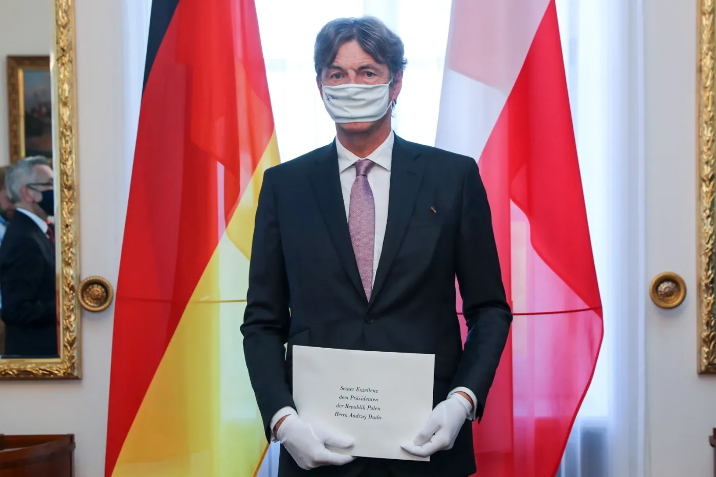 Nowy ambasador Niemiec w Polsce: Łączy nas 1000-letnia historia pełna blasków, ale i tragiczna przeszłość