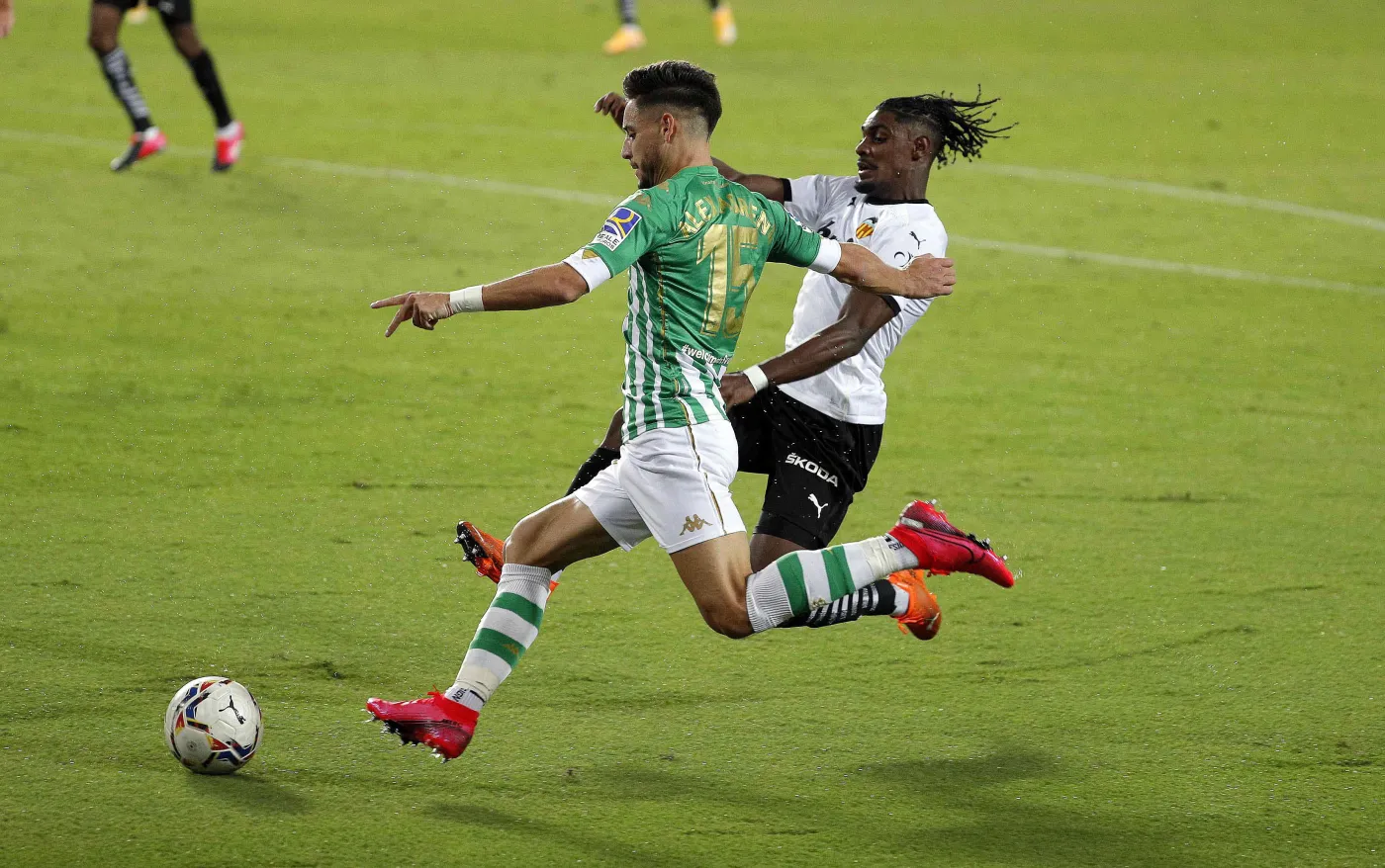 Thierry Correia i Alex Moreno