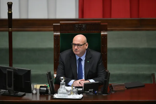 Wicemarszałek Sejmu Piotr Zgorzelski z koronawirusem. Liderzy opozycji wysłani na samoizolację