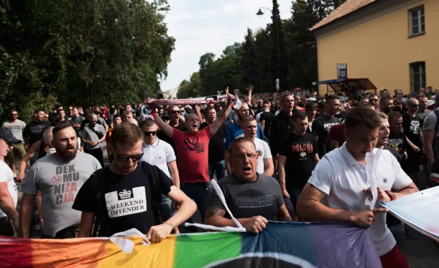 Proces ws. pobicia na Marszu Równości. "Nie mogłem pobić poszkodowanego, w tym czasie rwałem flagę LGBT"