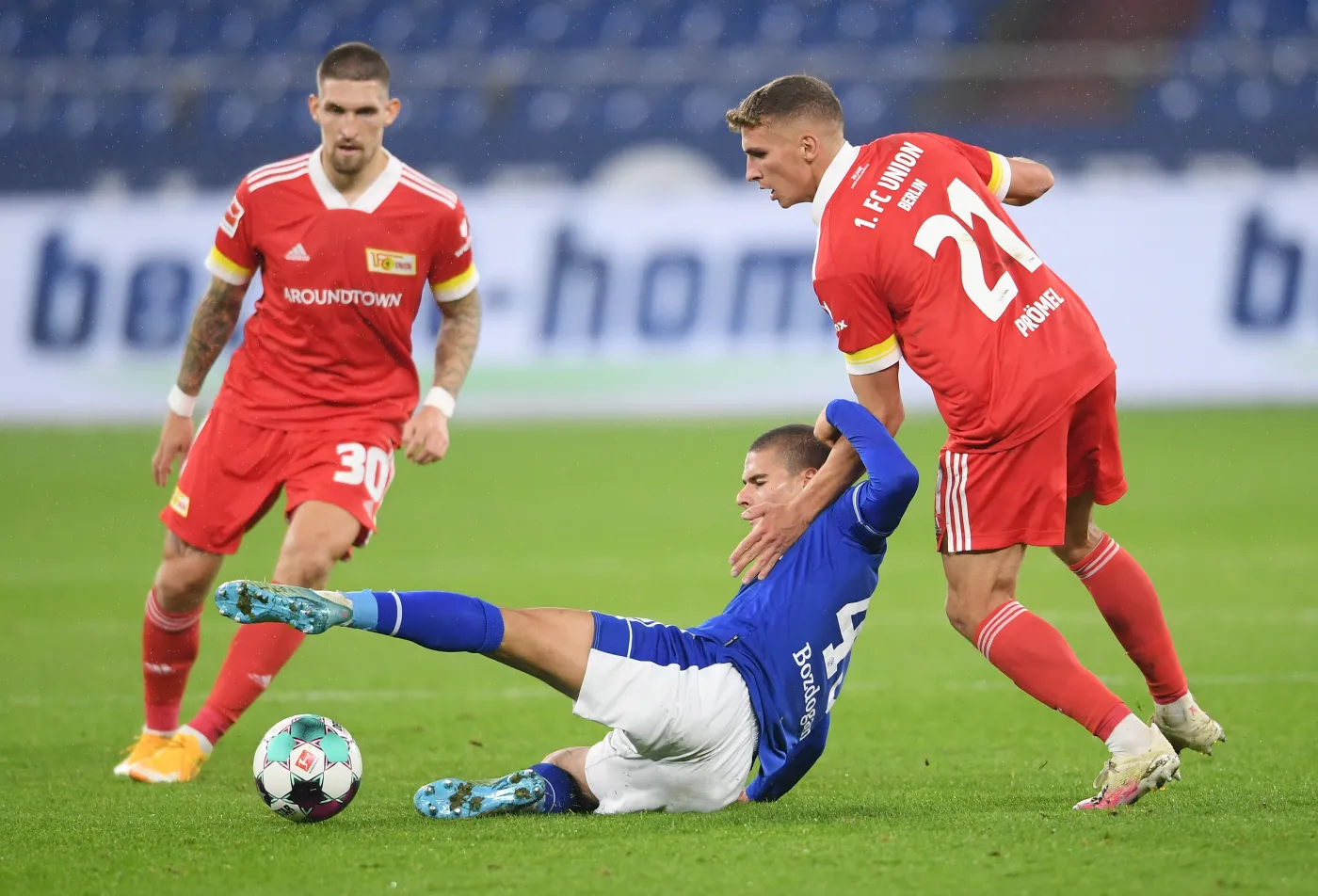 Can Bozdogan i Grischa Promel