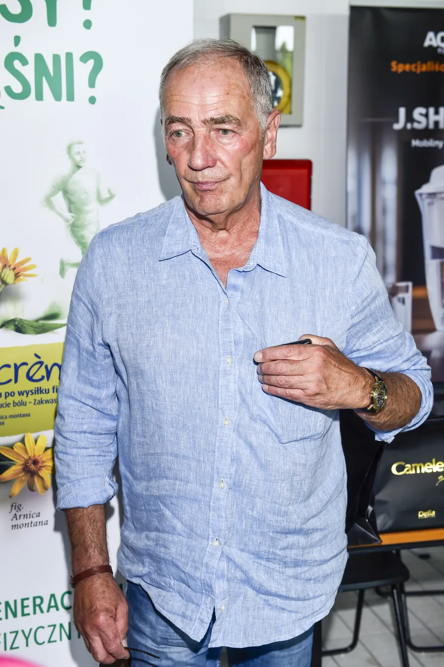 Karol Strasburger wspiera strajk kobiet. Czy boi się, że straci pracę w TVP?