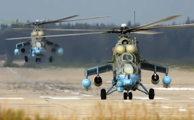 Azerbejdżan przyznaje: To my zestrzeliliśmy rosyjski śmigłowiec