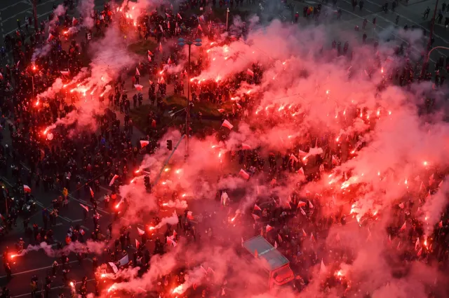 Obchody Święta Niepodległości w cieniu epidemii [RELACJA]