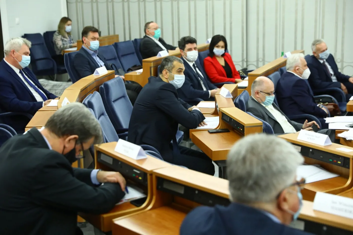 Wicemarszałek Senatu Marek Pęk