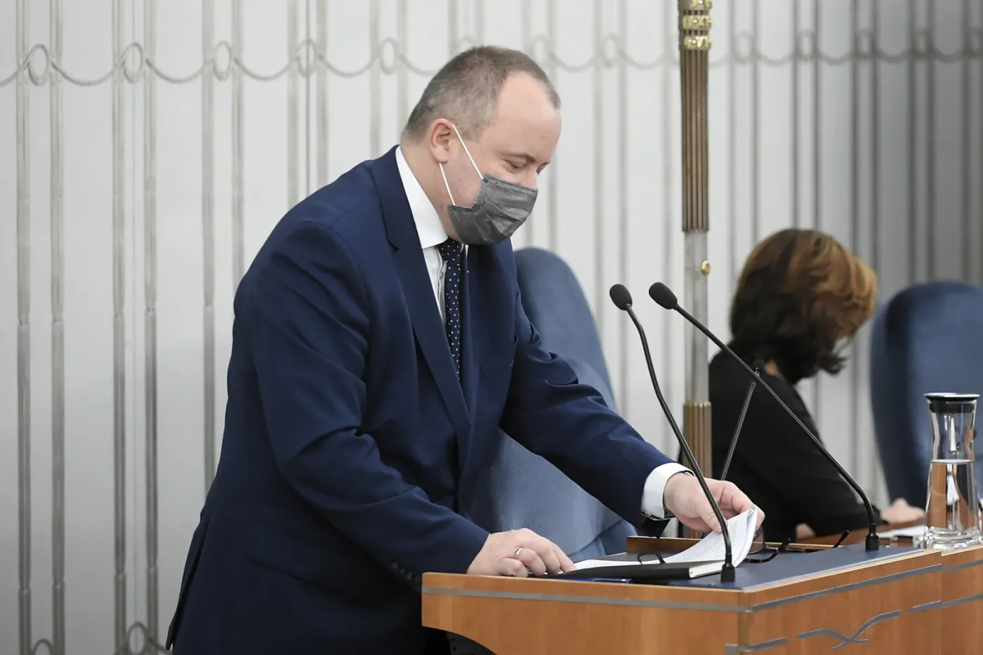 Adam Bodnar: Działania policji wobec strajku kobiet oceniam krytycznie