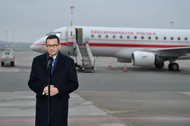 Premier zadowolony po powrocie ze szczytu. "Powiódł się nasz plan"