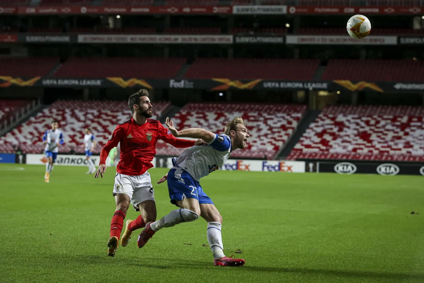 Portugalskie media: Benfica wygrała z Lechem niskim nakładem sił