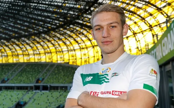 Lechia pozyskała młodzieżowca z GKS Tychy. To reprezentant Polski