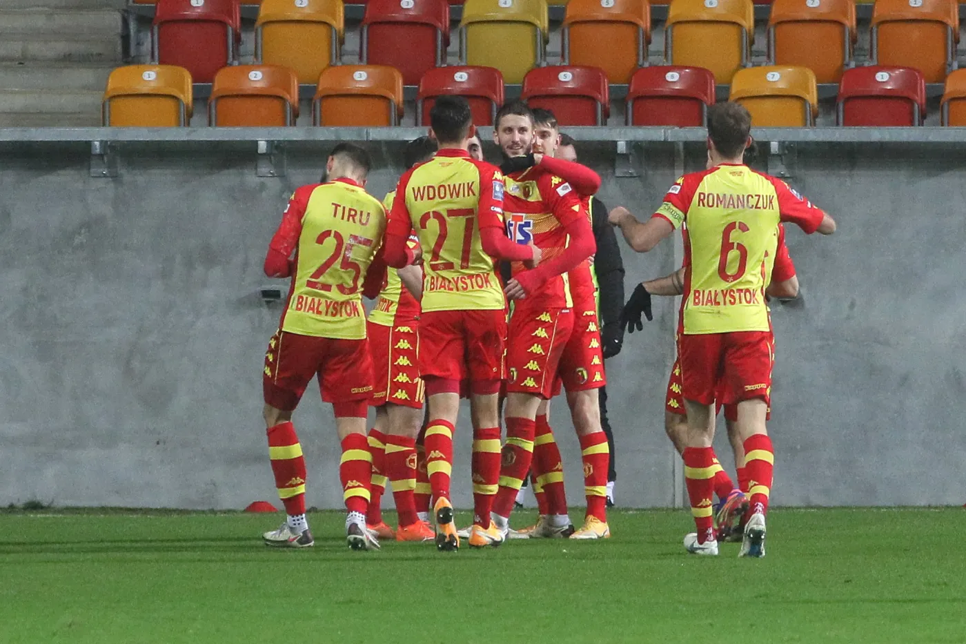 Zgrupowanie w Turcji głównym etapem przygotowań Jagiellonii Białystok