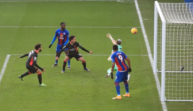 0:7 zgłoś się. Liverpool rozgromił na wyjeździe Crystal Palace