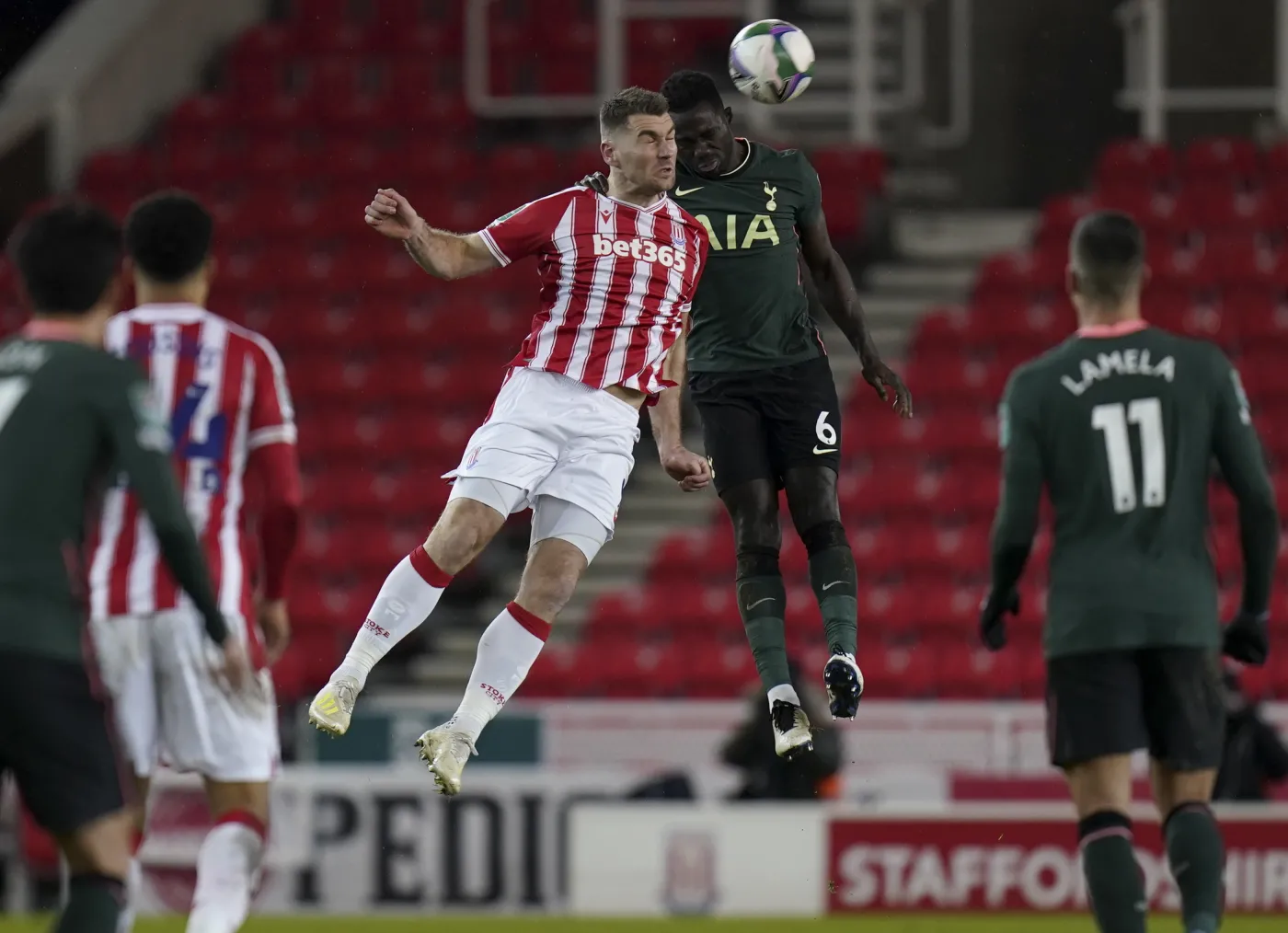Tottenham Hotspur i Manchester United w półfinale Pucharu Ligi