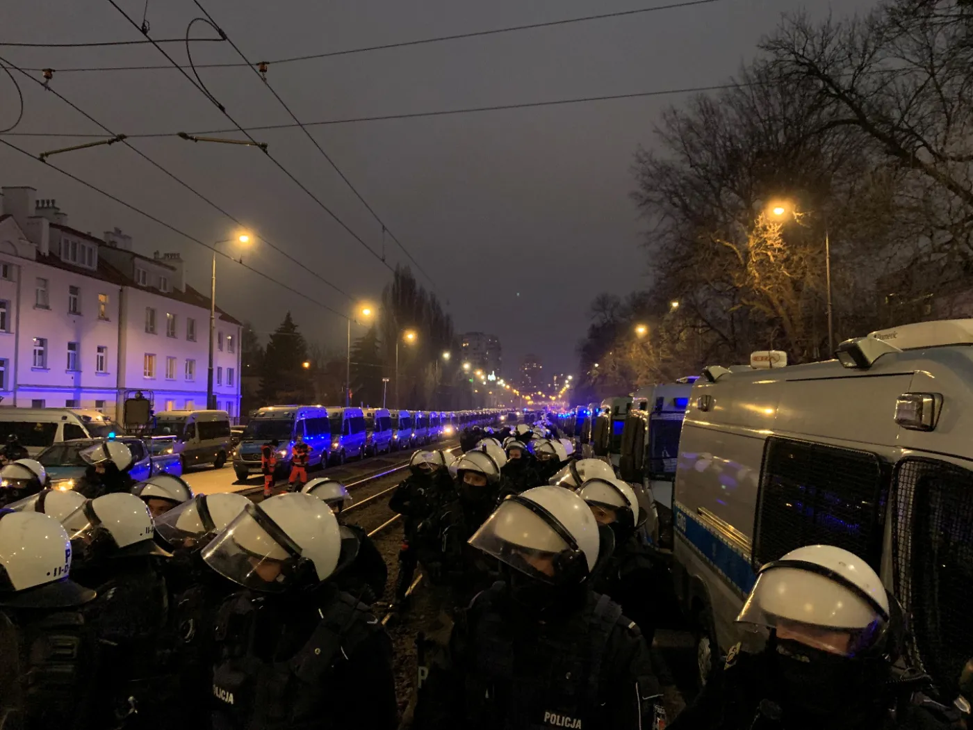 Protesty w Warszawie. Strajk Kobiet i przedsiębiorcy