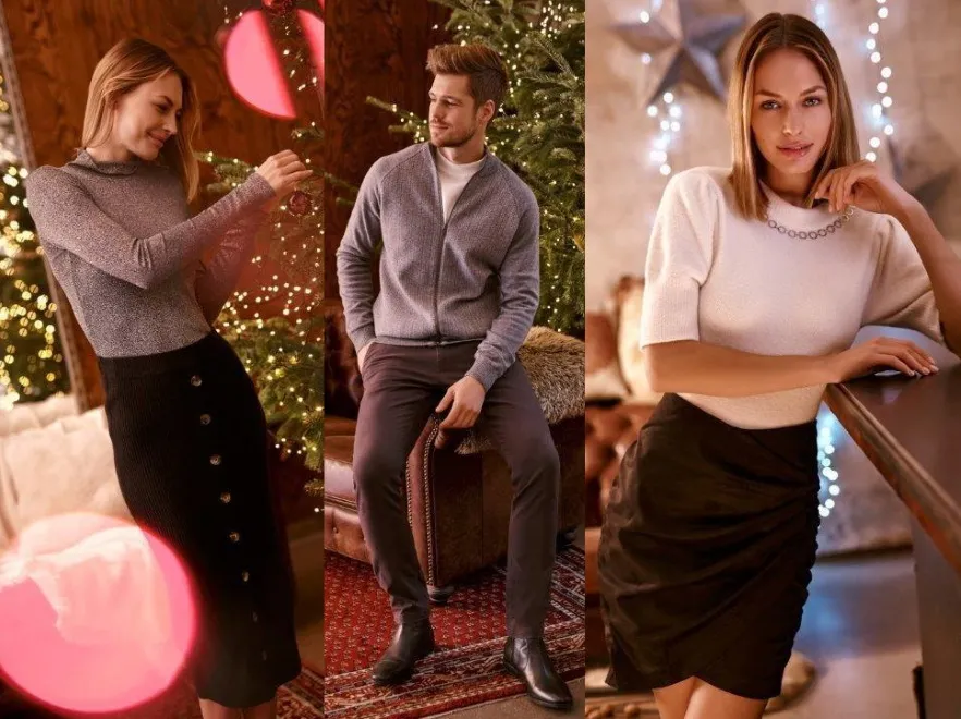 Wygodnie, ale odświętnie: ubrania idealne na tegoroczne Boże Narodzenie