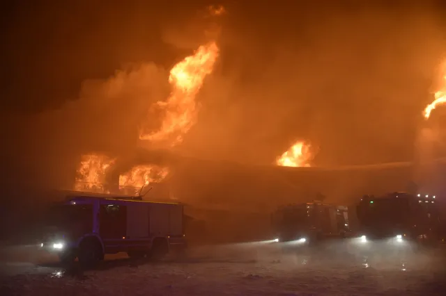 Spłonęło słynne muzeum motocykli. Pożar strawił perły motoryzacji warte miliony euro