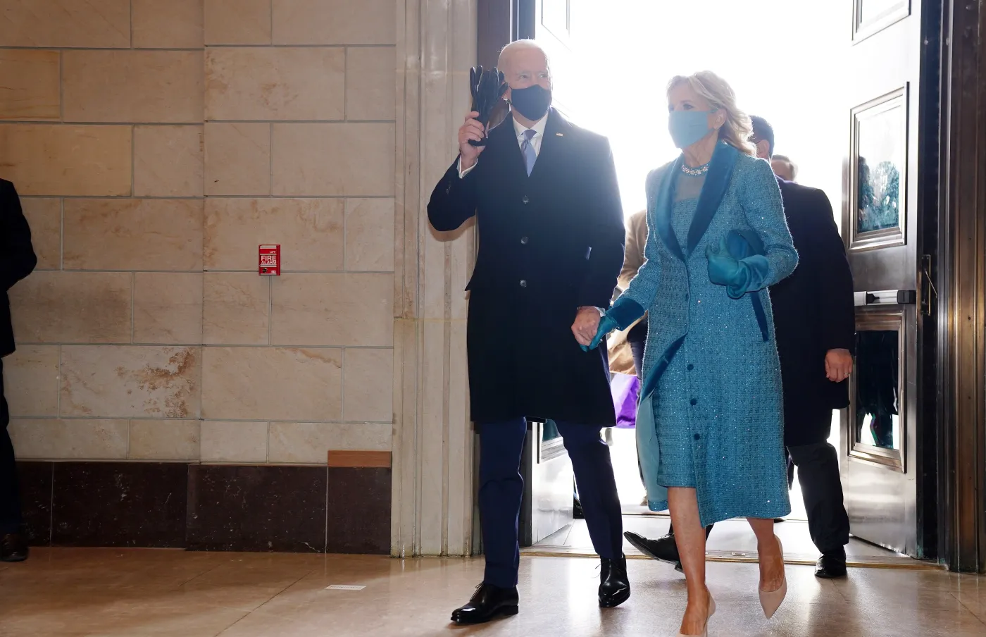 Zaprzysiężenie Joe Bidena na prezydenta USA [RELACJA NA ŻYWO]