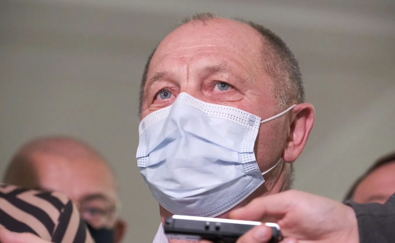 Sawicki o proteście mediów: To przypomina 13 grudnia 1981 roku