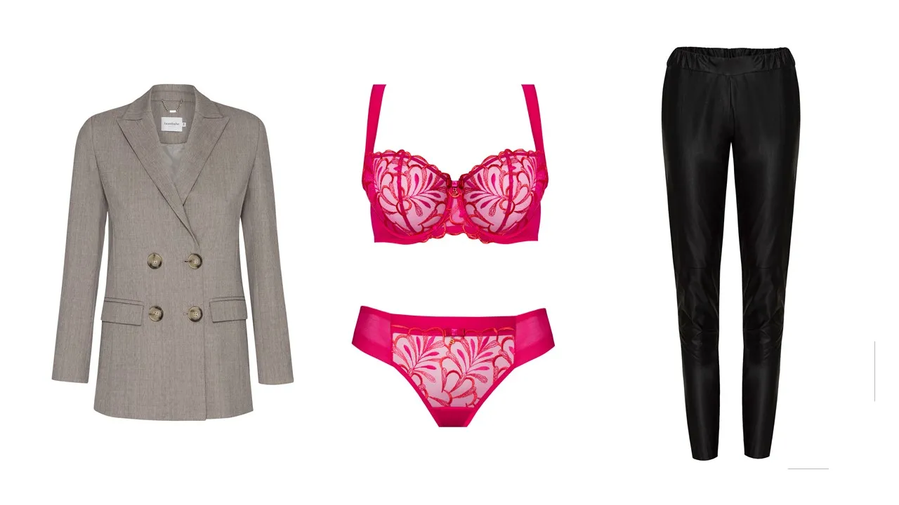 Z miłości do polskich marek odzieżowych: STYLIZACJE na walentynki z bielizną w roli głównej