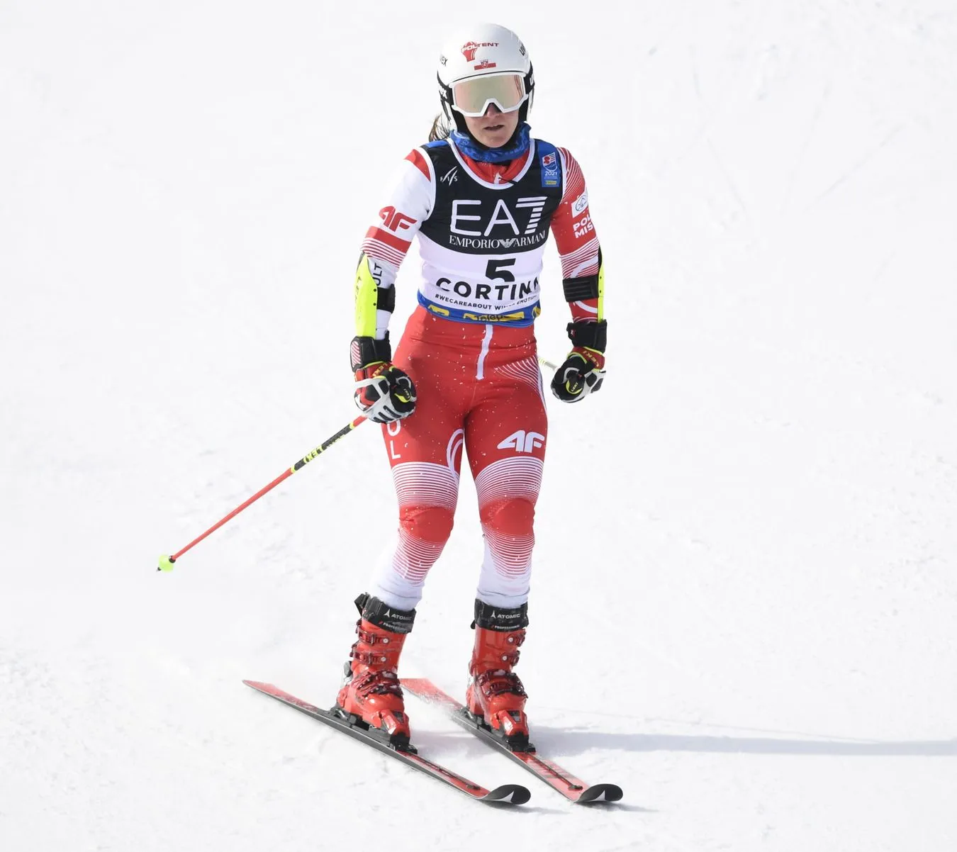 Legendarna alpejka o Marynie Gąsienicy-Daniel: Medal MŚ jest w jej zasięgu