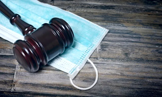 Nakaz zasłaniania ust i nosa przy pomocy maseczki. Jest rozporządzenie