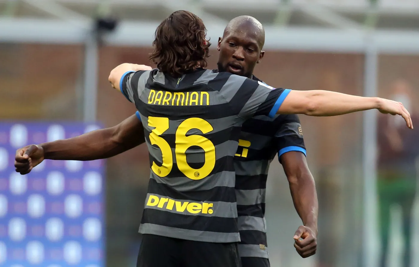Matteo Darmian i Romelu Lukaku