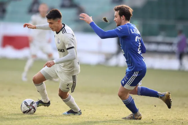 Na "Kartoffelplatz" Legia Warszawa rozbiła Wisłę Płock