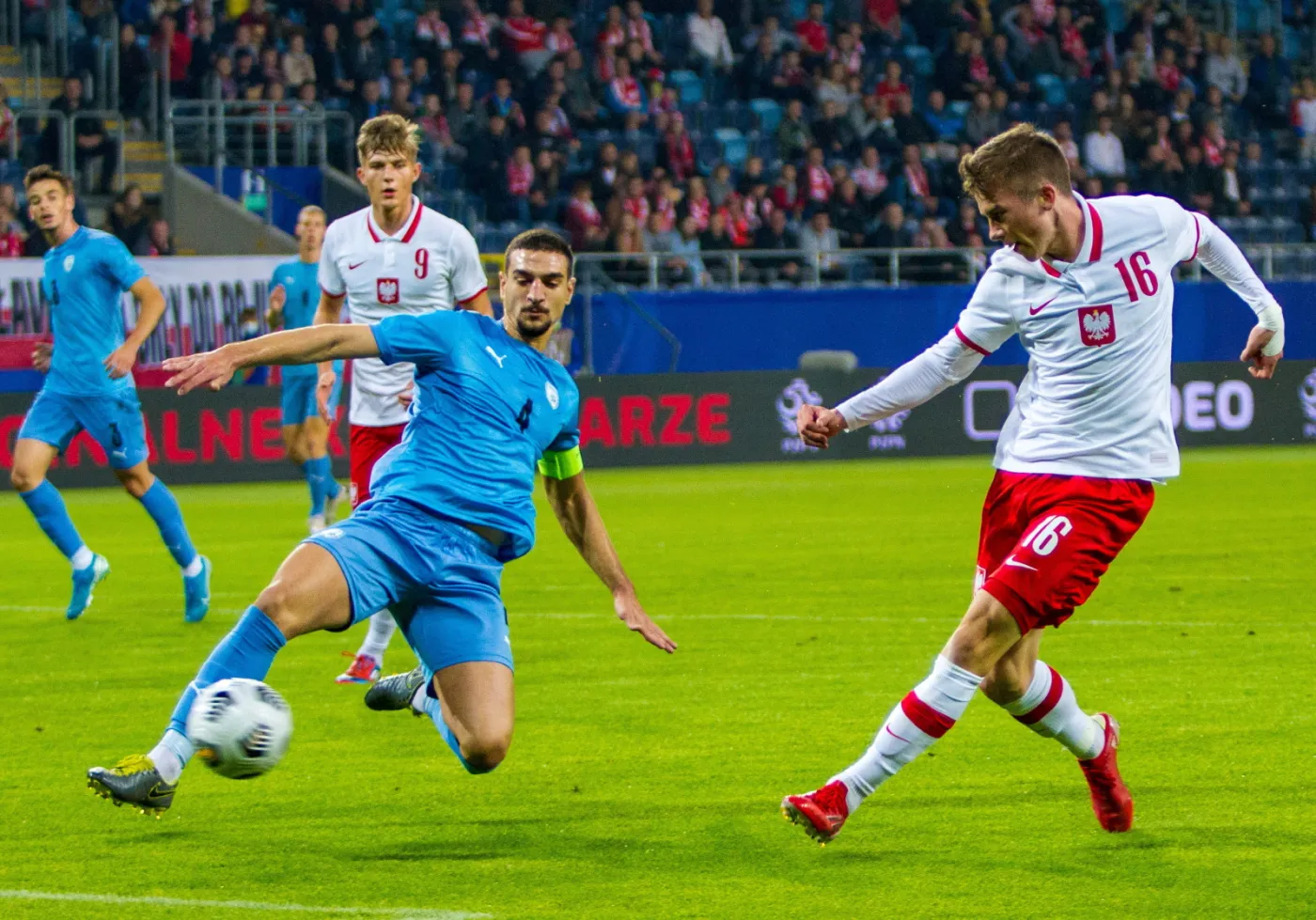 Młodzieżówka nie popisała się w Lublinie. Przegrała z Izraelem