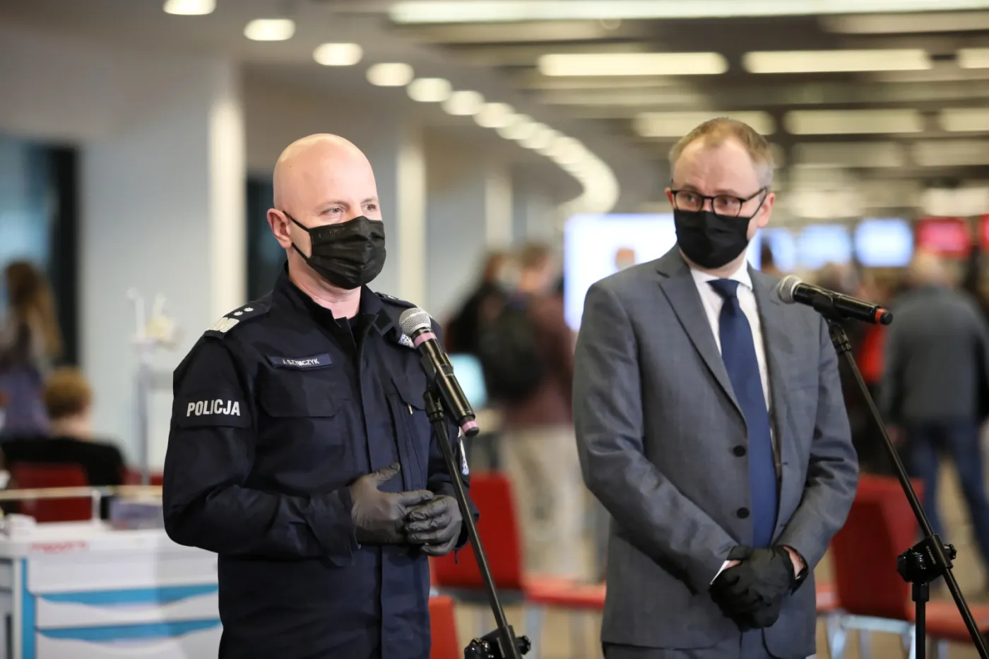 Błażej Poboży, Jarosław Szymczyk