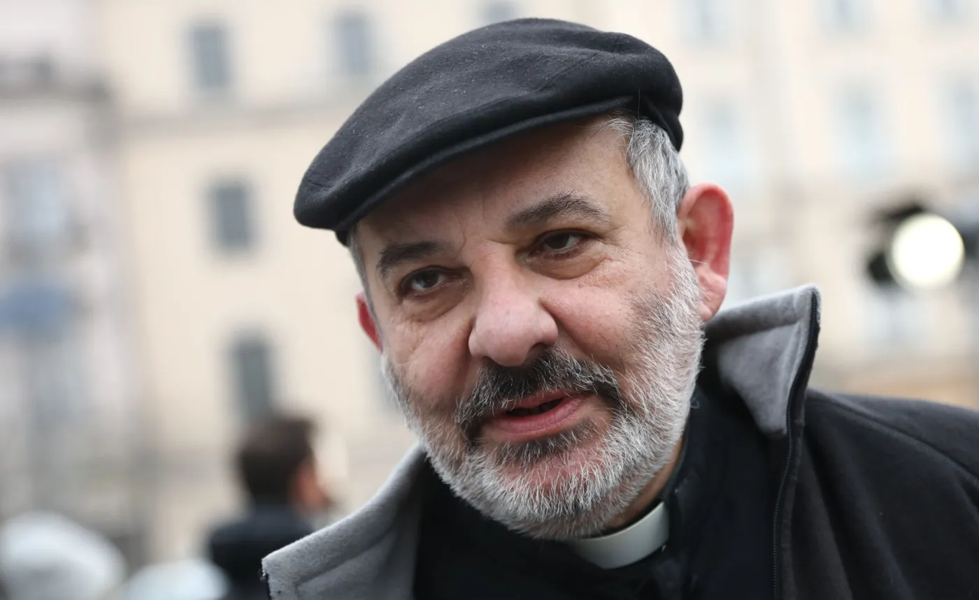 Ksiądz Tadeusz Isakowicz-Zaleski 