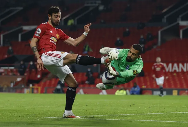 Jakub Moder zagrał na Old Trafford. Brighton przegrał z Manchesterem United