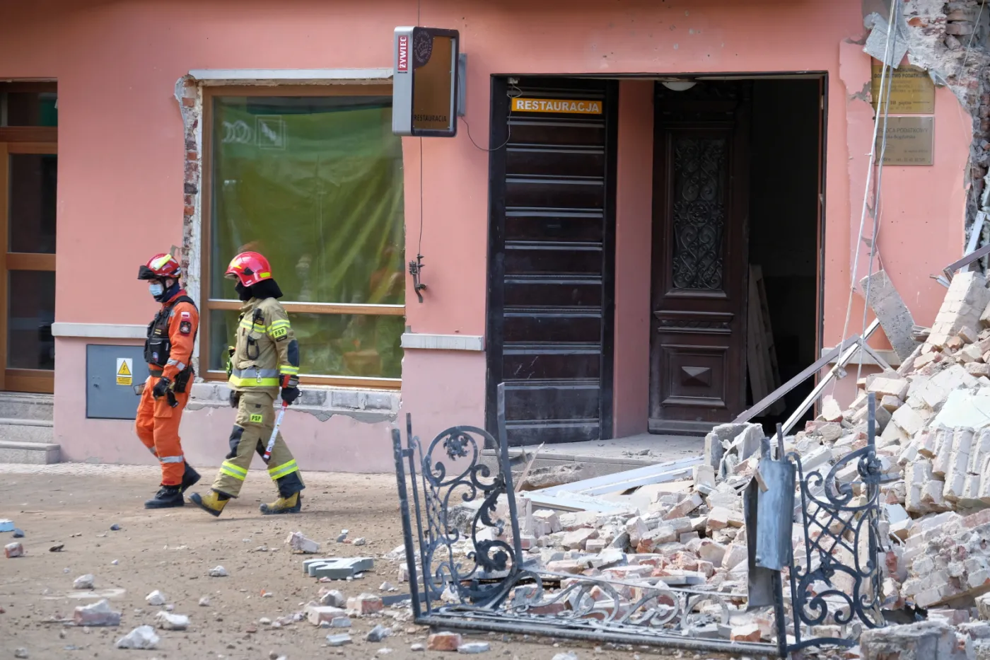 Katastrofa budowlana w Rybniku. Prokuratura wszczęła śledztwo