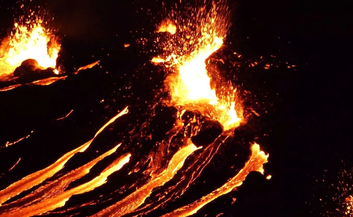 Erupcja wulkanu Fagradalsfjall