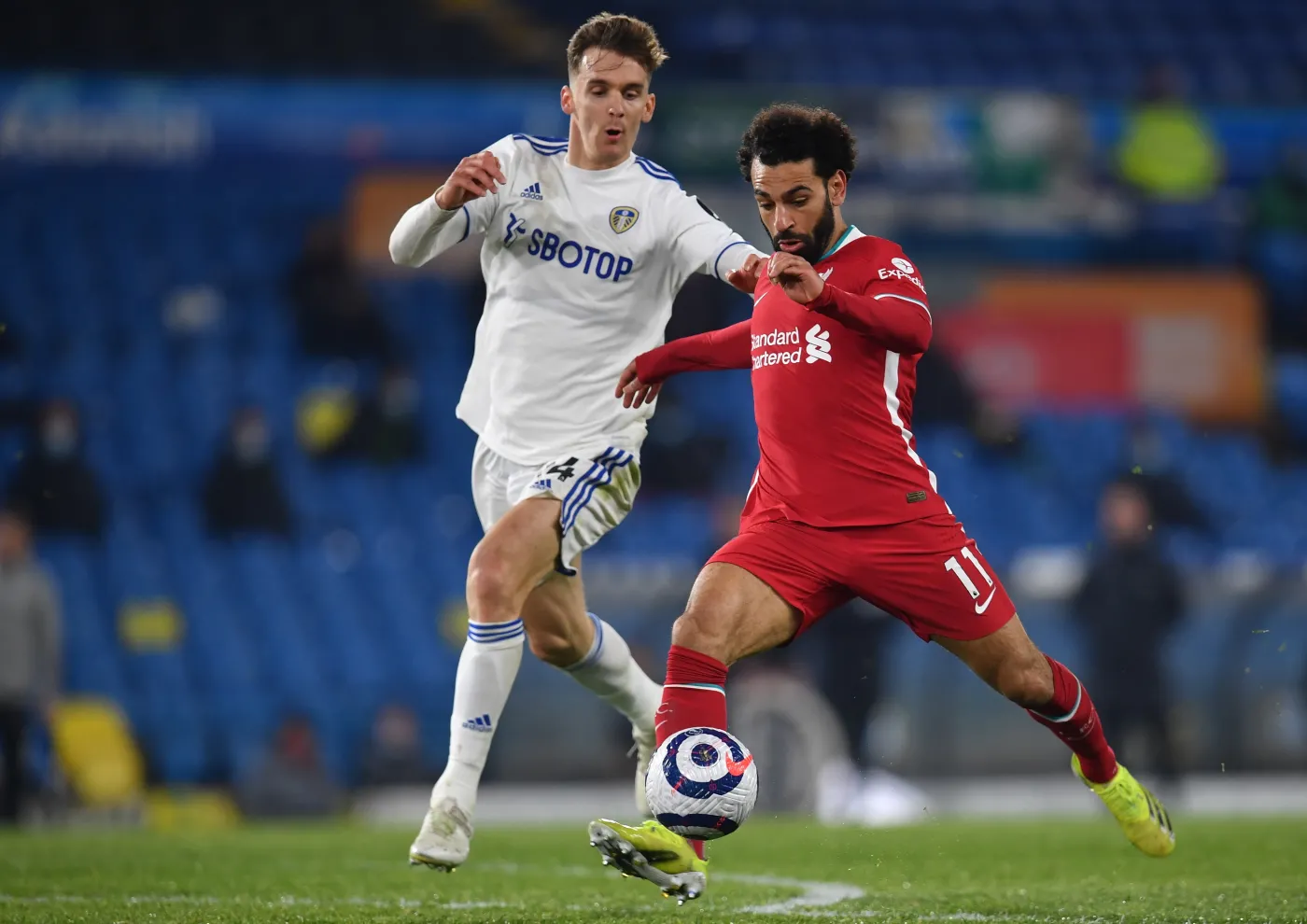 Mohamed Salah i Diego Llorente