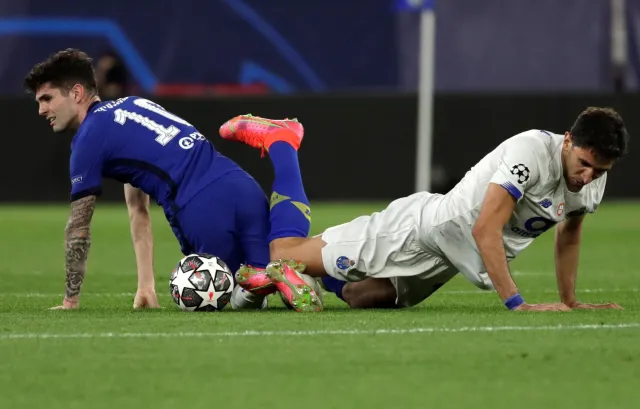 Piękny gol Taremiego nie wystarczył do awansu. Chelsea w półfinale Ligi Mistrzów