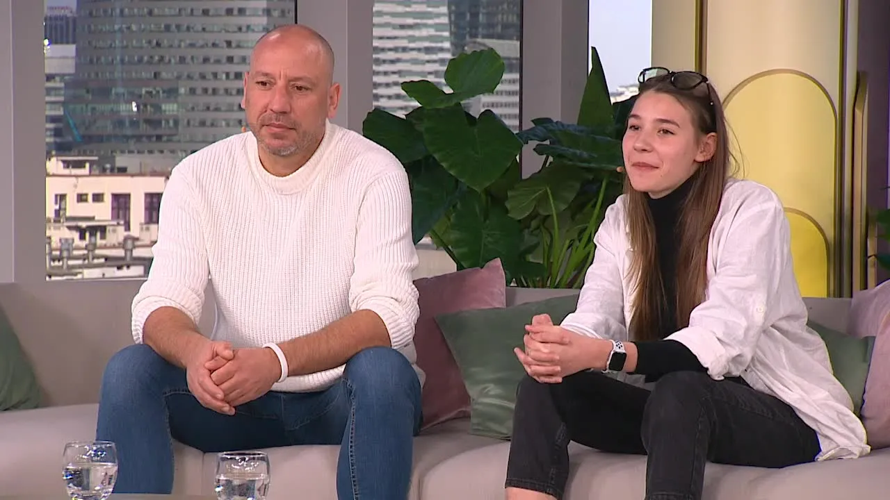 Córka Agaty Mróz o hejcie: Wiem, że mojemu tacie było ze mną ciężko
