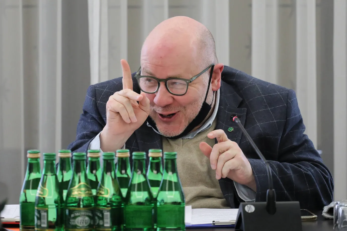 Senator PSL wściekły na władze. "Podano mój numer telefonu jako punktu szczepień"