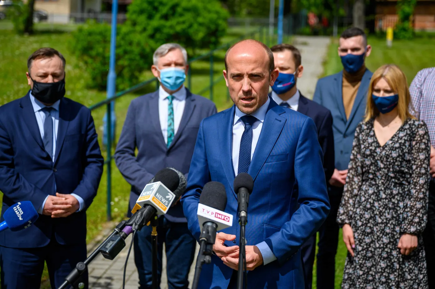 Długie wieczorne spotkanie PO. "Wychodzimy bardzo wzmocnieni"