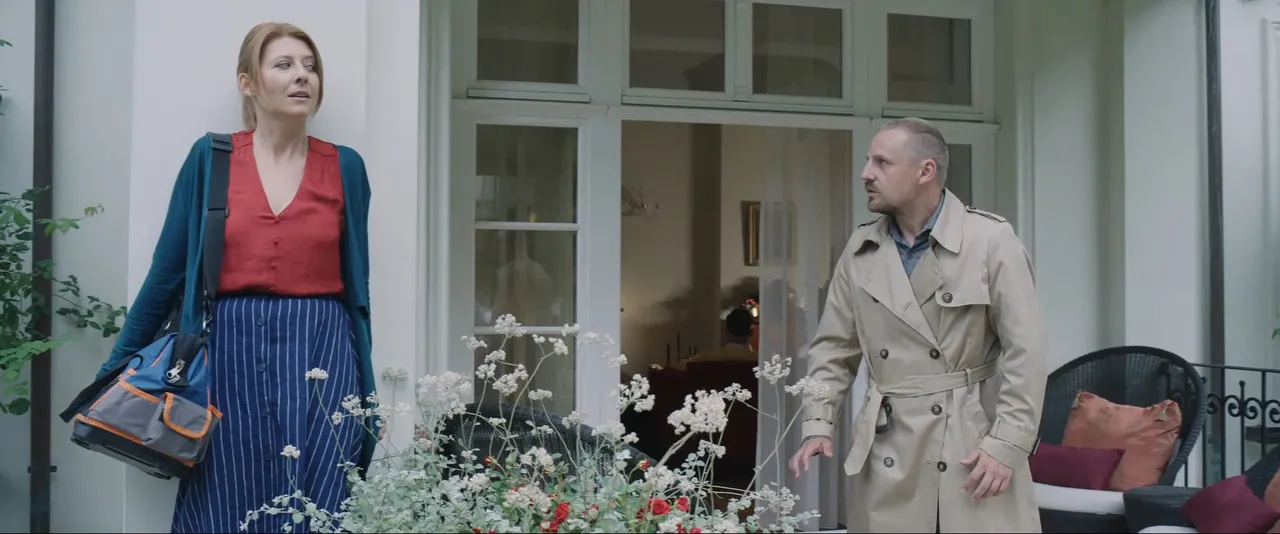 Anna Smołowik śpiewa piosenkę do filmu "W jak morderstwo"