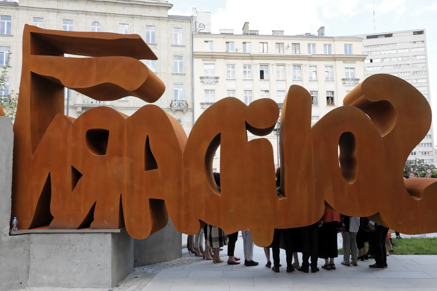 Pomnik Solidarności w Warszawie