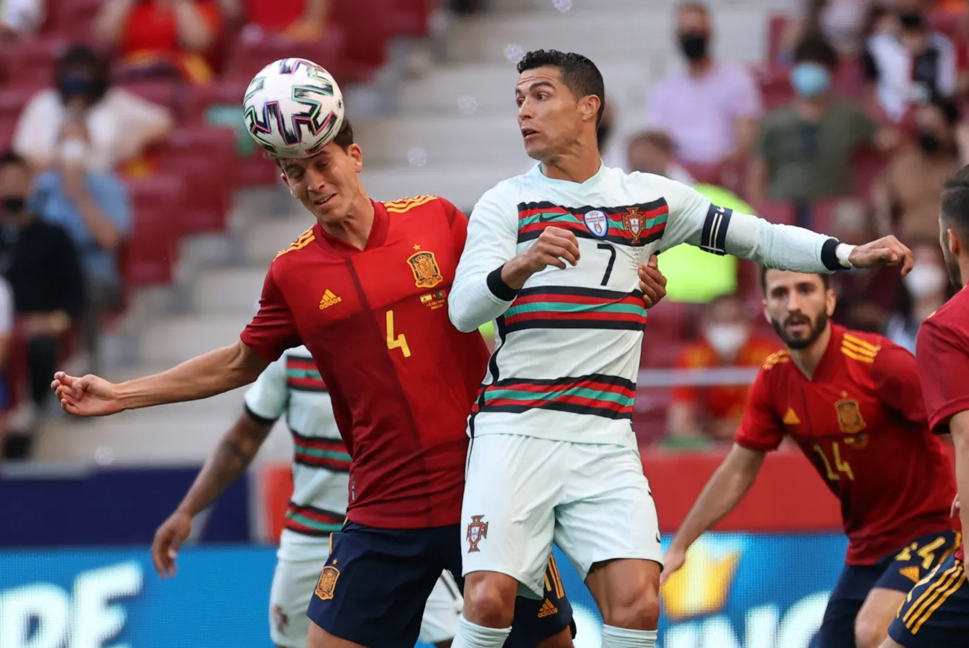 Hiszpania zremisowała z Portugalią w meczu towarzyskim