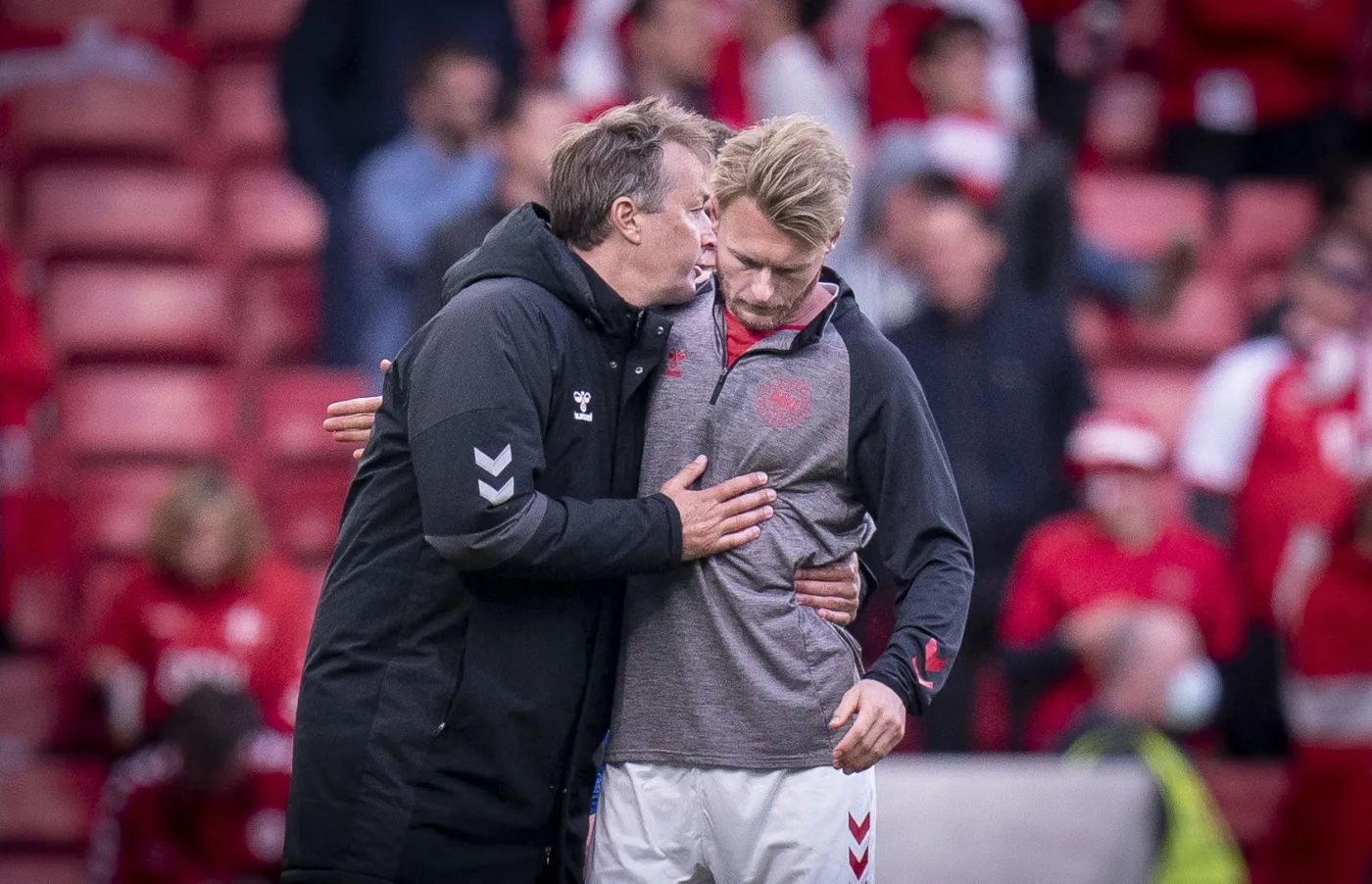 Christian Eriksen chce, by reprezentacja Danii dalej grała na Euro 2021