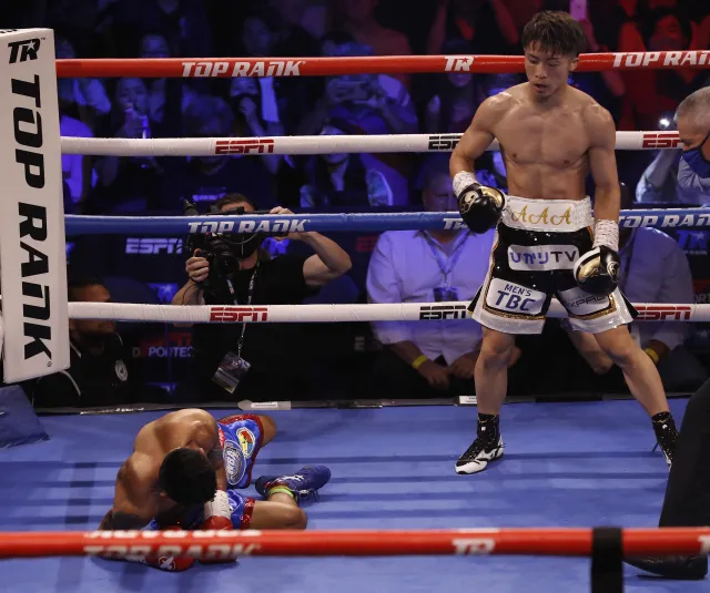 Inoue zniszczył Dasmarinasa już w trzeciej rundzie