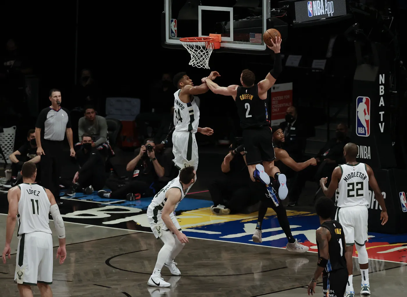 To był pogrom. Brooklyn Nets nie dali żadnych szans Milwaukee Bucks