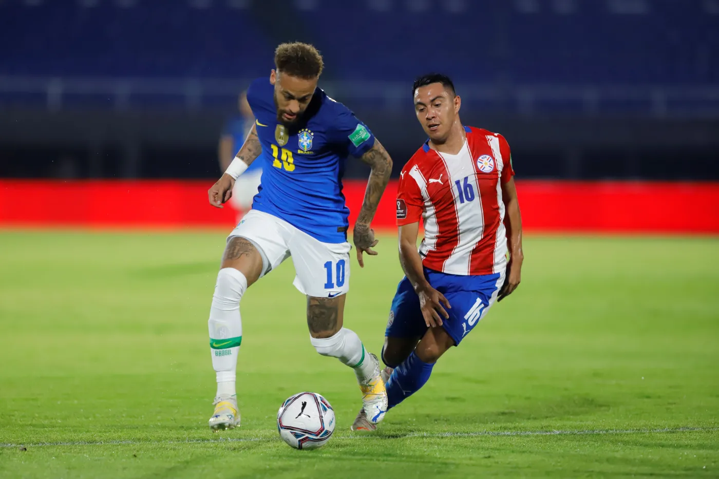 Brazylia w el. MŚ 2022 wygrywa mecz za meczem