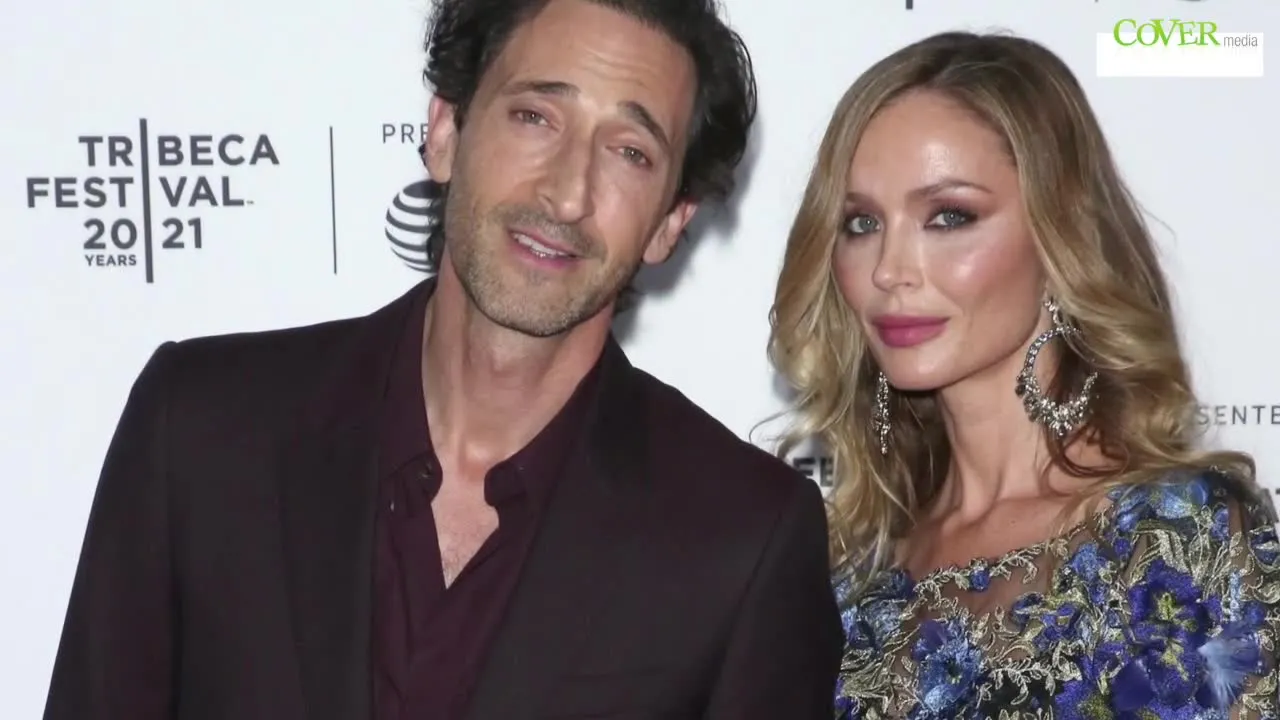 Adrien Brody na czerwonym dywanie z nową partnerką