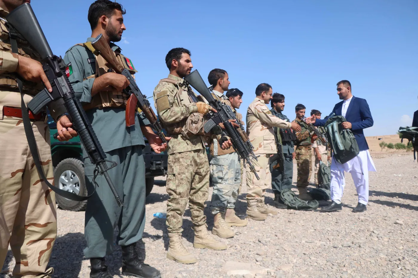 Afgańskie siły bezpieczeństwa