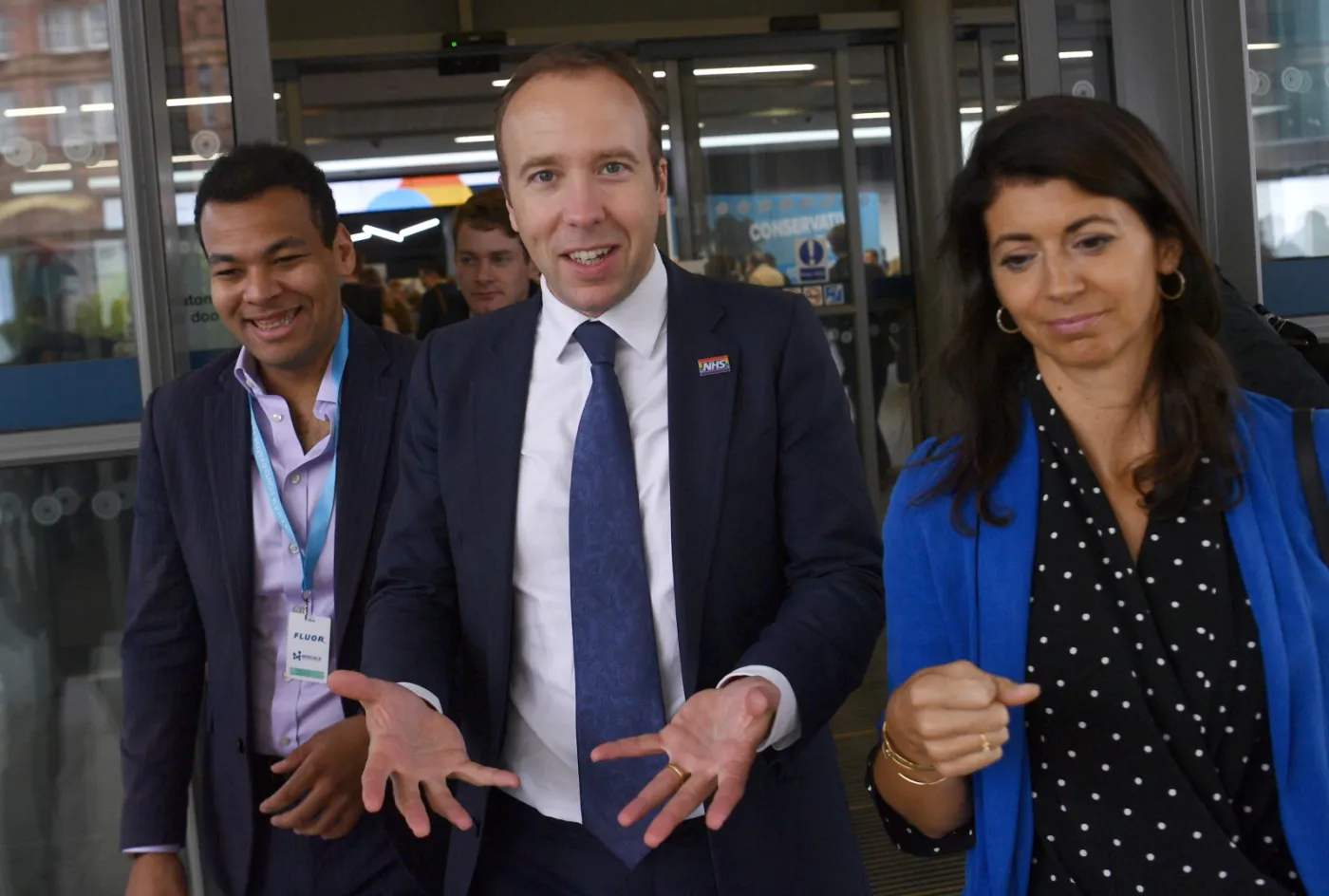 Matt Hancock, Gina Coladangelo